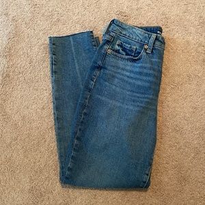Straight Leg Jeans